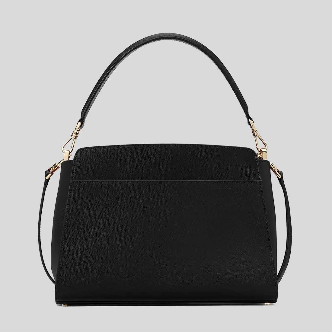 KATE SPADE Madison Medium Top Handle Satchel Black RB-KK285