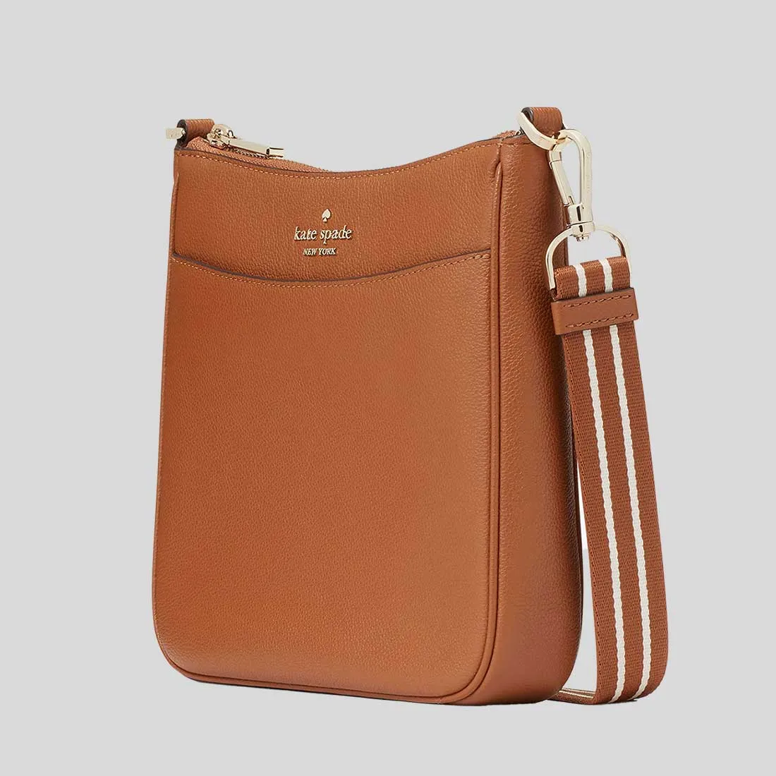 KATE SPADE Rosie North South Swingpack Crossbody Bag Warm Ginger RB-KF087