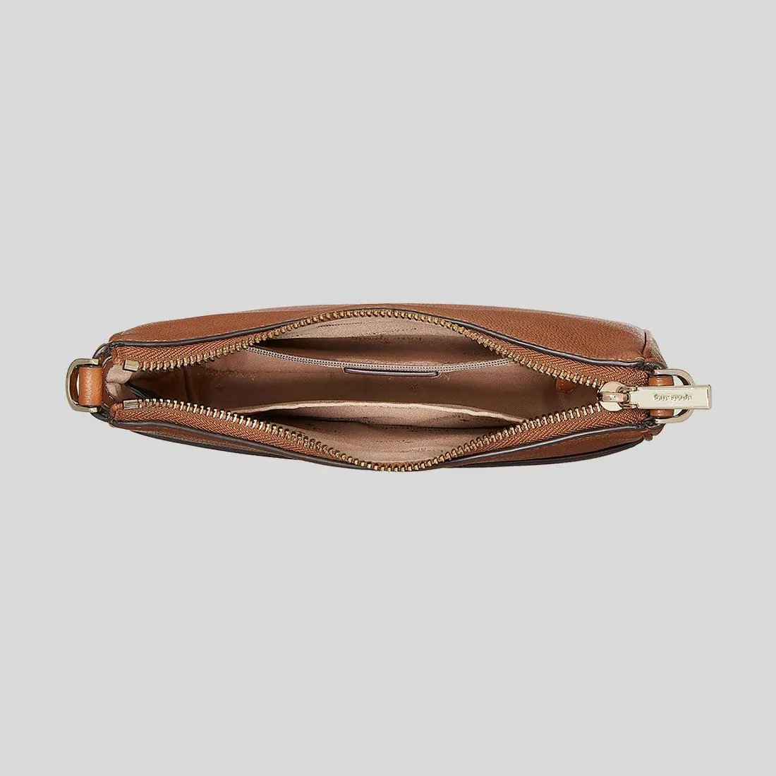 KATE SPADE Rosie North South Swingpack Crossbody Bag Warm Ginger RB-KF087