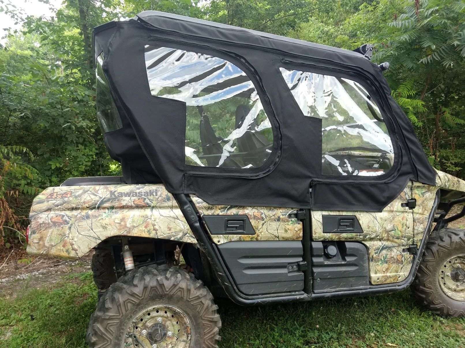 Kawasaki Teryx 4 Utv  Cab Enclosure Sides Only (See Description below for availability)