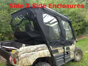 Kawasaki Teryx 4 Utv  Cab Enclosure Sides Only (See Description below for availability)