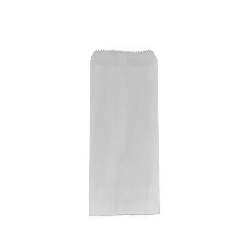 Kebab Bag White Glassine Bags