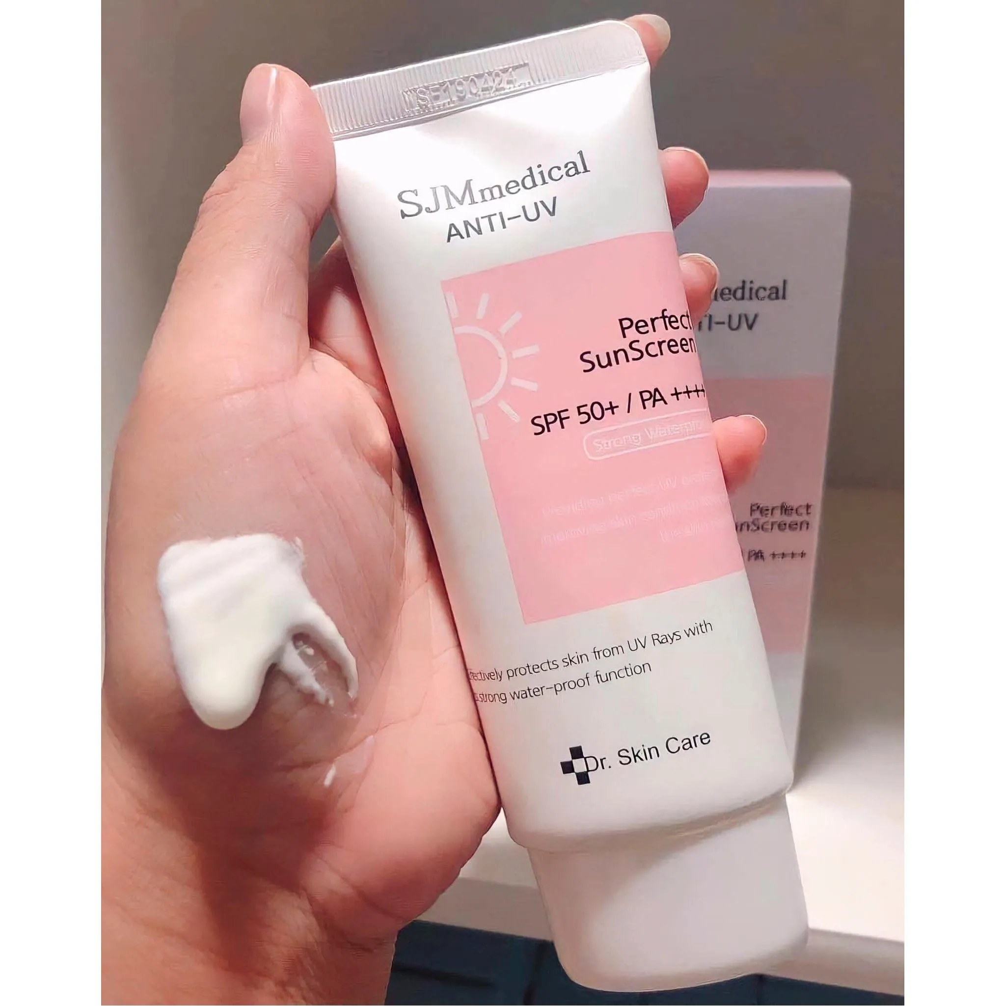 Kem Chống Nắng SJM Medical Anti UV Perfect SPF50  60ml