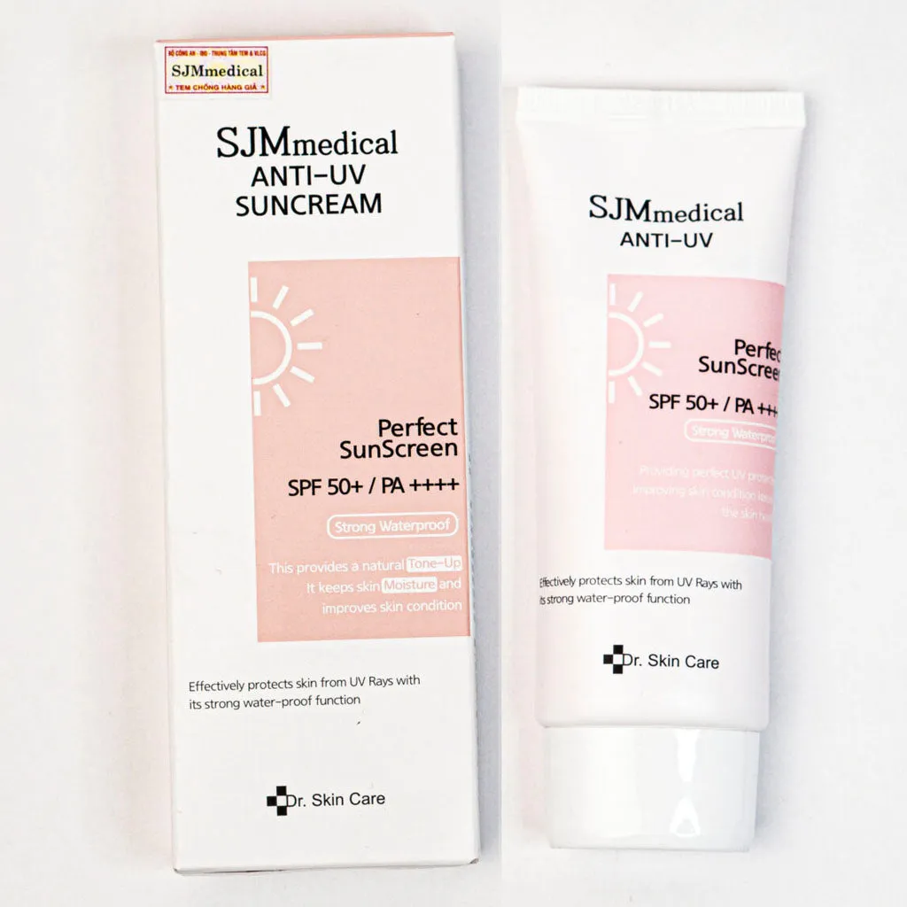 Kem Chống Nắng SJM Medical Anti UV Perfect SPF50  60ml