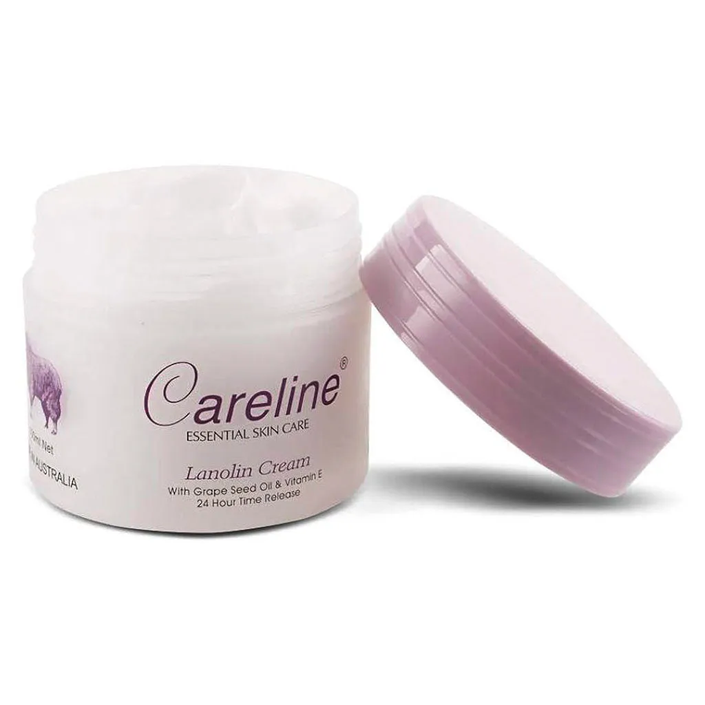 Kem Dưỡng Ẩm Cừu Tím Careline Lanolin Cream 100ml