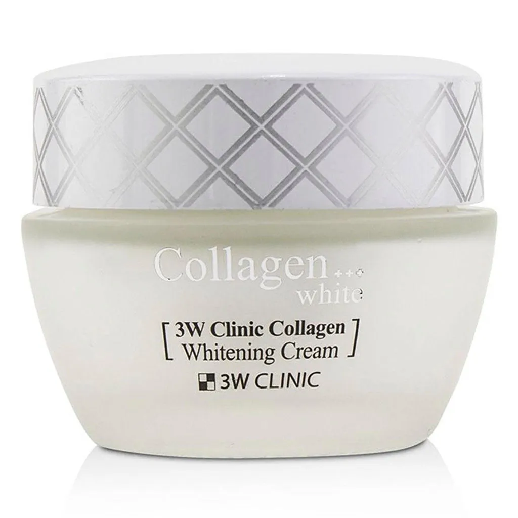 Kem Dưỡng Trắng 3W Clinic Collagen Whitening Cream 60ml