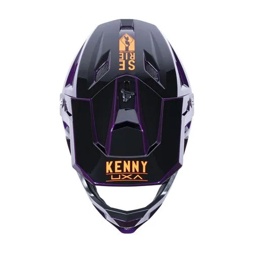 Kenny Racing Decade Full Face Helmet | Candy Purple