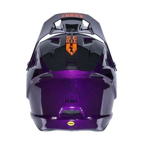 Kenny Racing Decade Full Face Helmet | Candy Purple