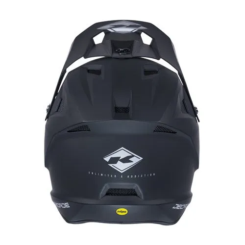 Kenny Racing Decade Full Face Helmet | Matte Black