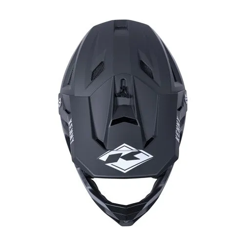 Kenny Racing Decade Full Face Helmet | Matte Black