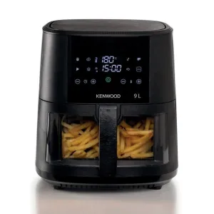 Kenwood 9L Air Fryer with Grill Function & Window HFG92.000BK