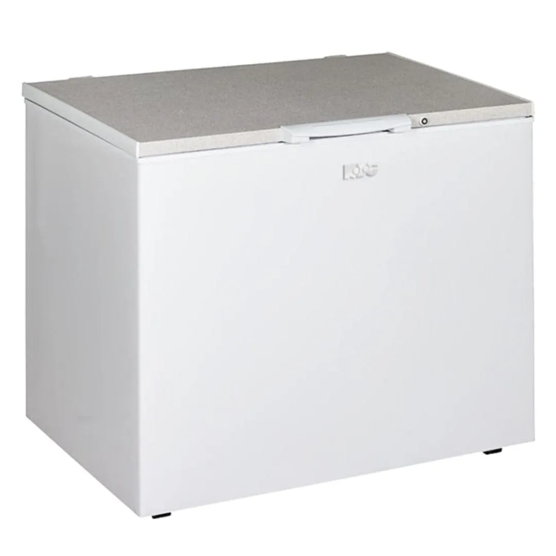 KIC 300 L White Chest Freezer KCG300