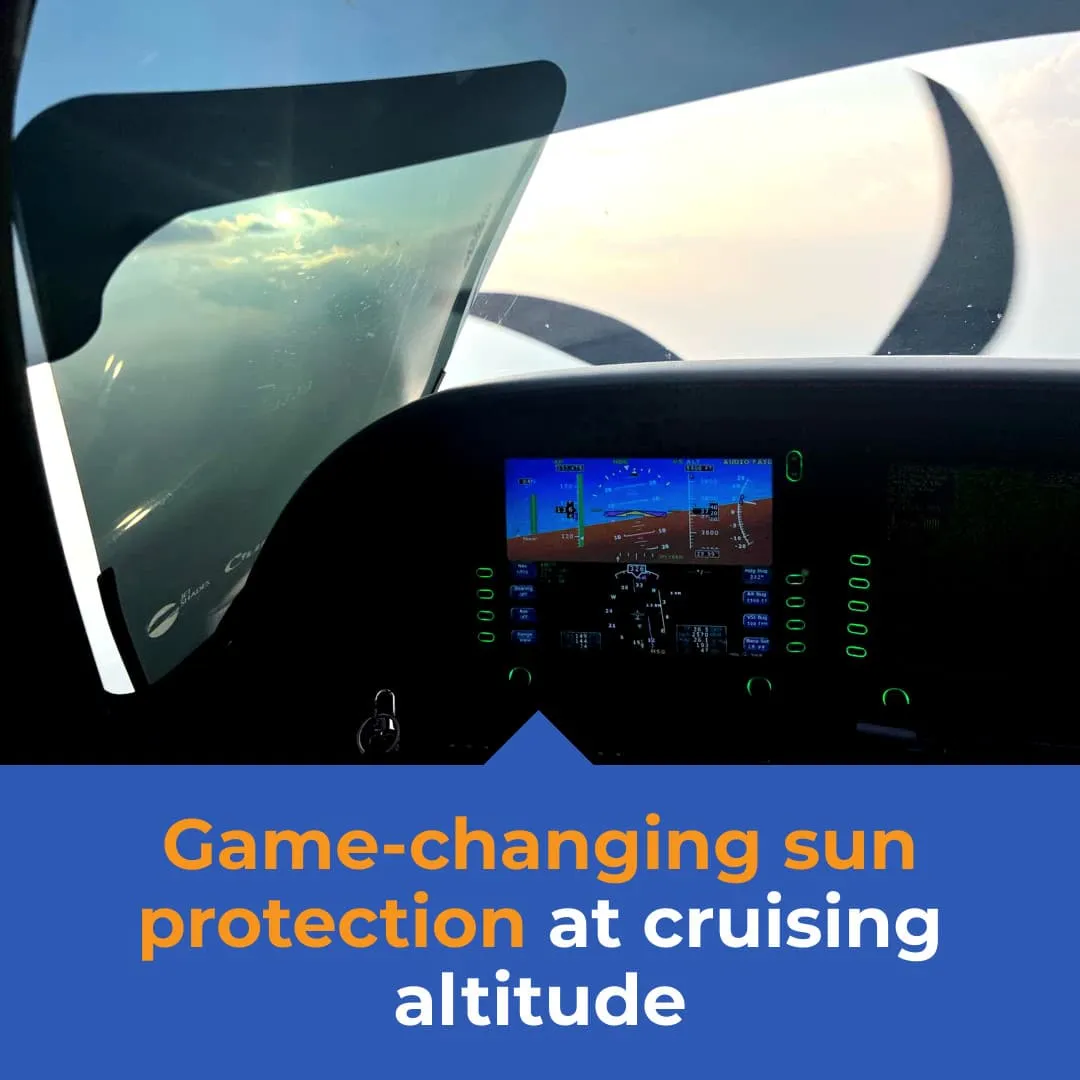 King Air 350 Generation 2 Professional Series Jet Shades