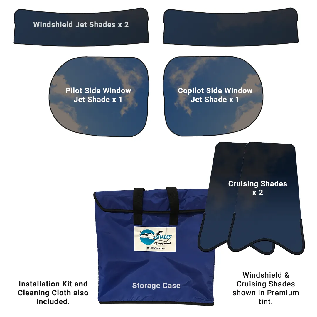 King Air 350 Generation 2 Professional Series Jet Shades