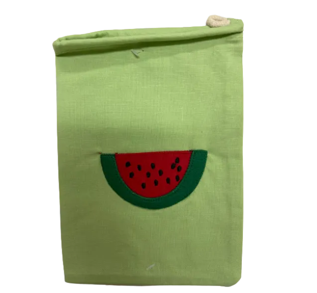 King Dam Felt Bags - Fruits
