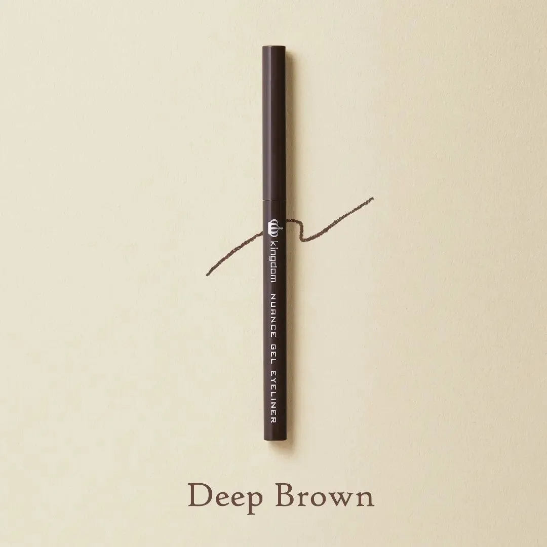 KINGDOM Gel Eyeliner 眼線筆