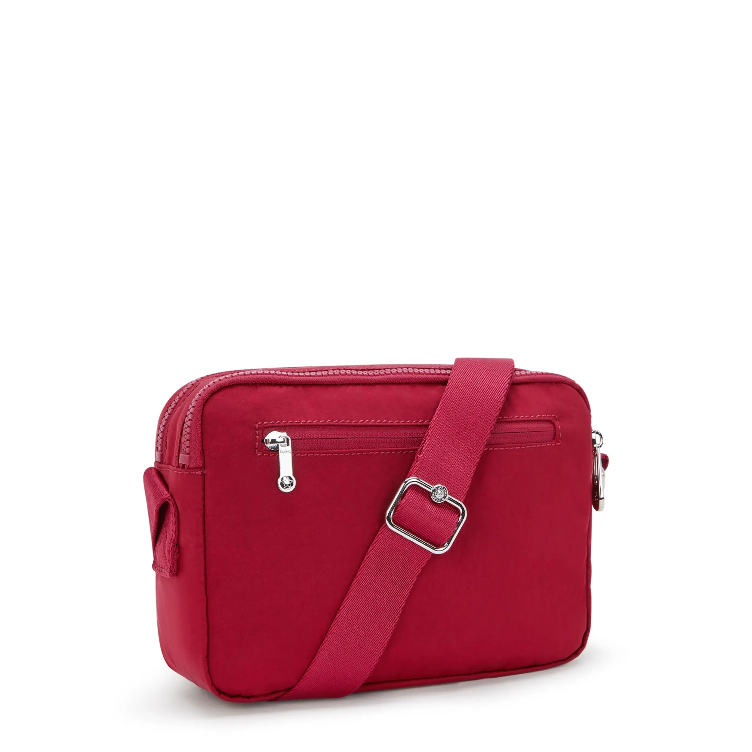 Kipling Abanu M Red Red Wine Medium Crossbody Bag I6847-6SE