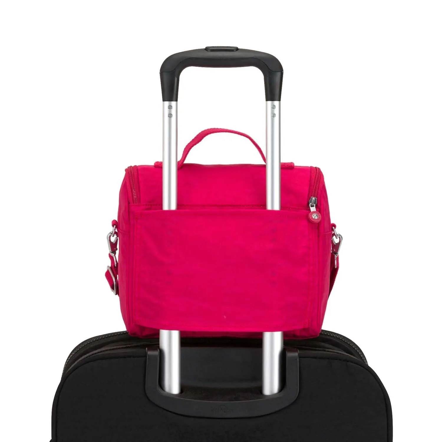 Kipling-New Kichirou-Large lunchbag (with trolley sleeve)-True Pink-15289-09F