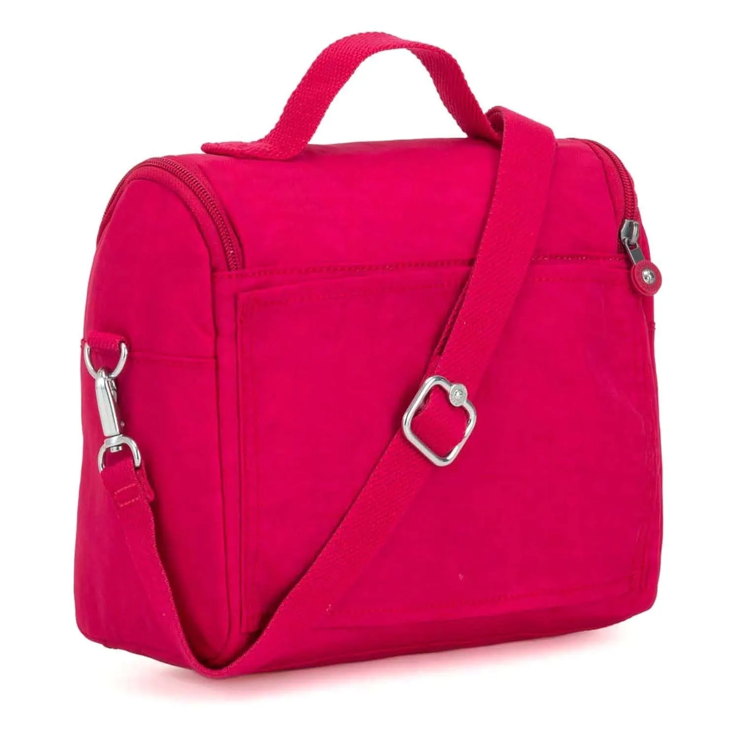 Kipling-New Kichirou-Large lunchbag (with trolley sleeve)-True Pink-15289-09F