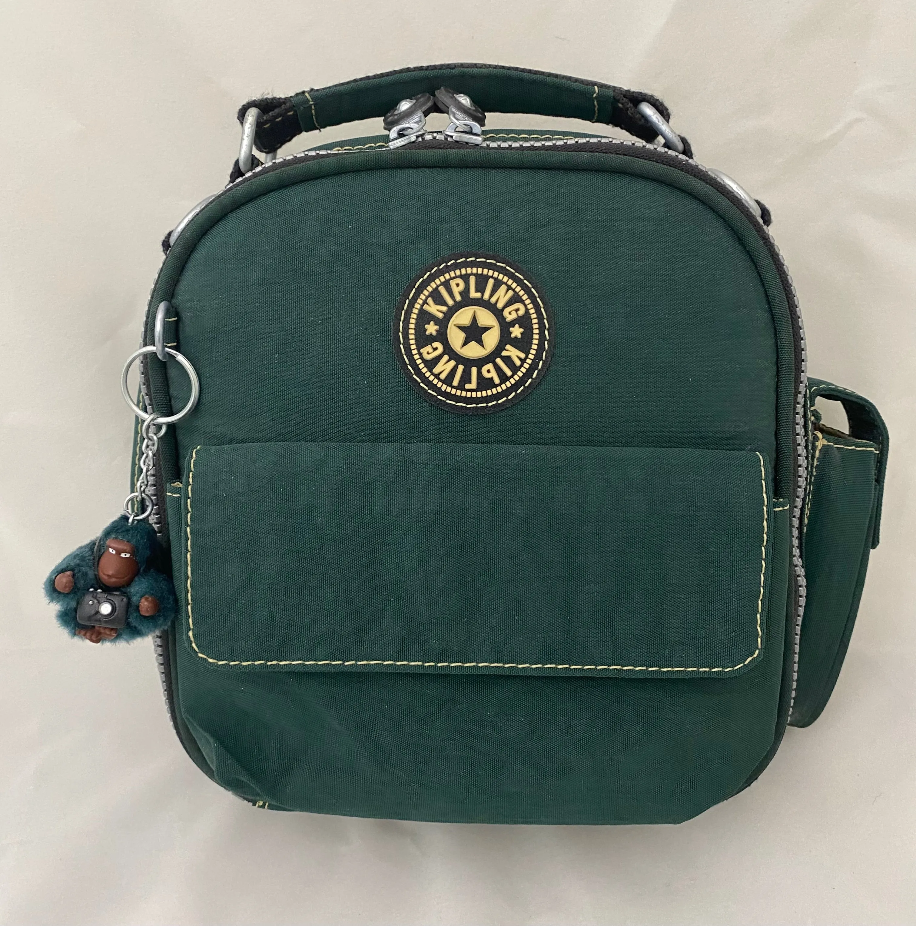 Kipling Vintage Feelings Bag - Hunter Green