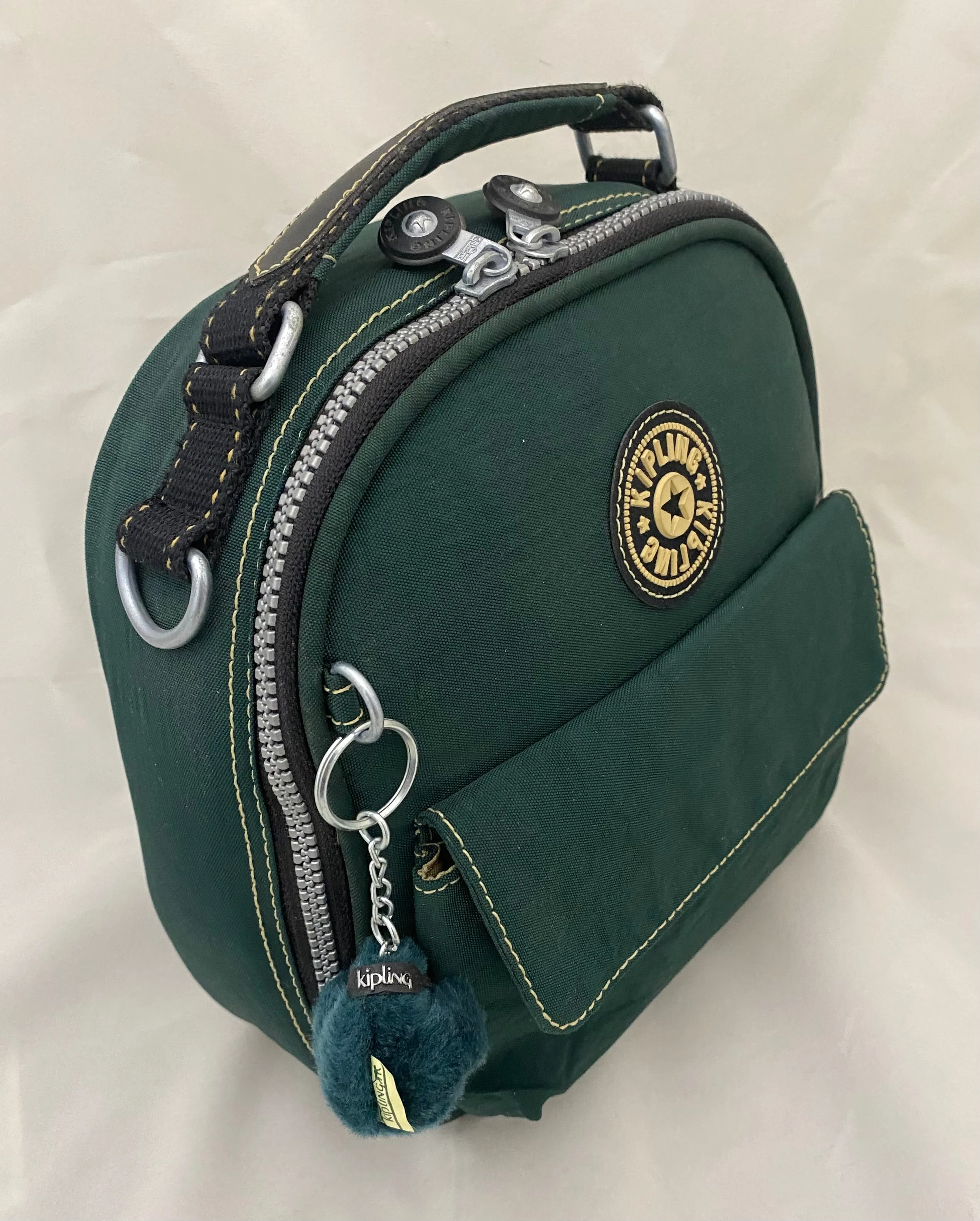 Kipling Vintage Feelings Bag - Hunter Green