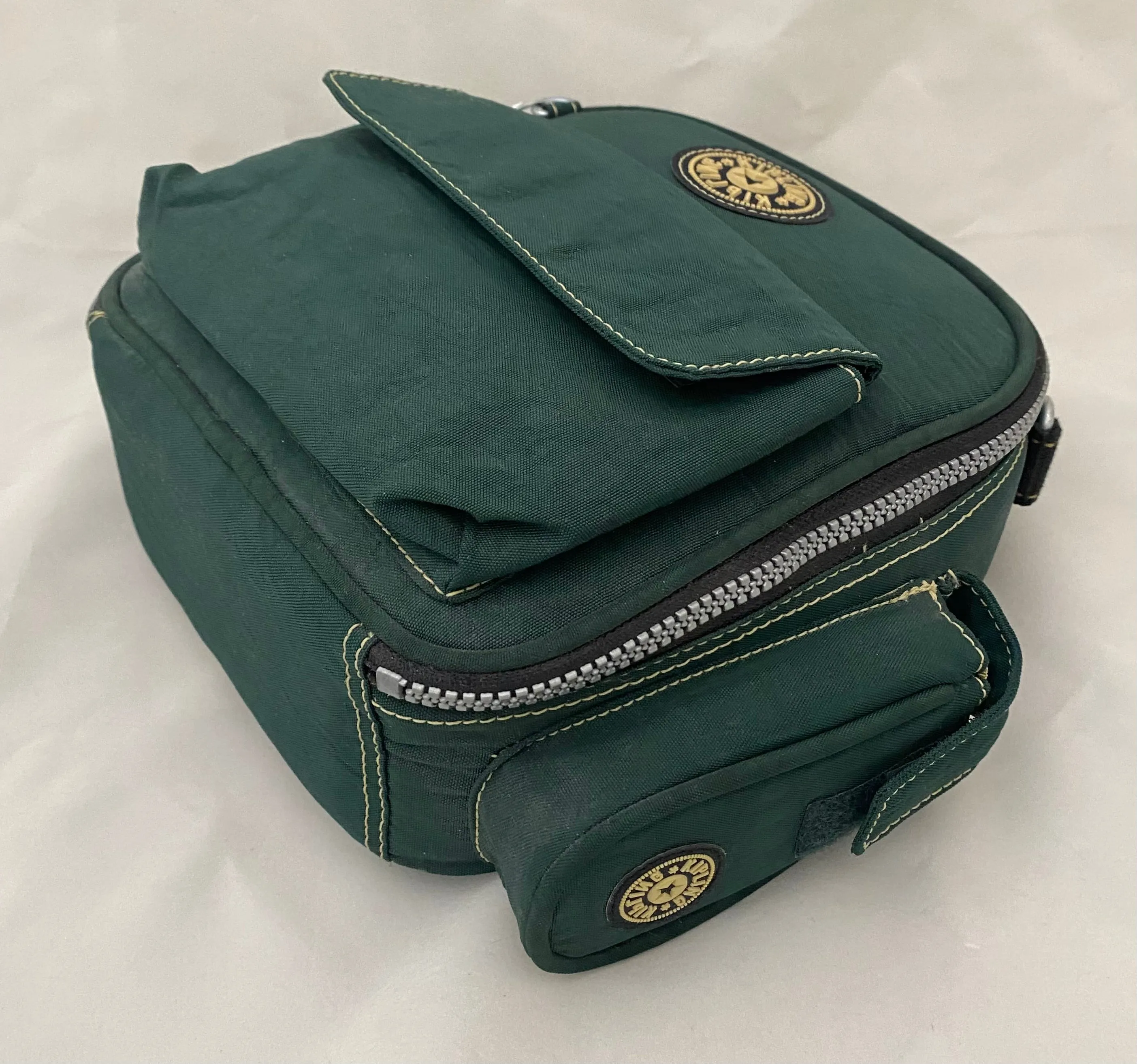 Kipling Vintage Feelings Bag - Hunter Green