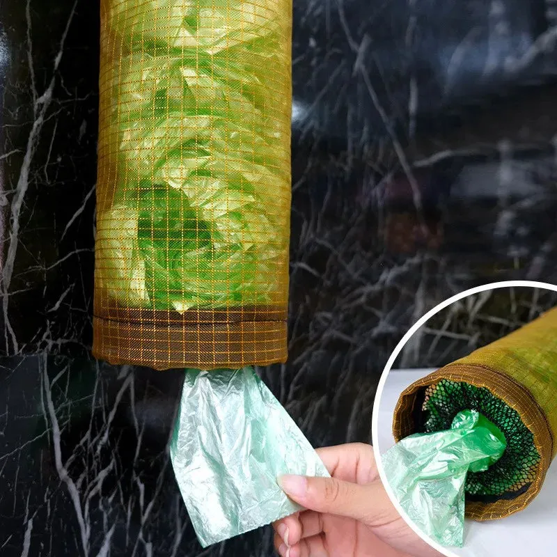Kitchen Plastic Bag Hanging Organizer (3pcs set)