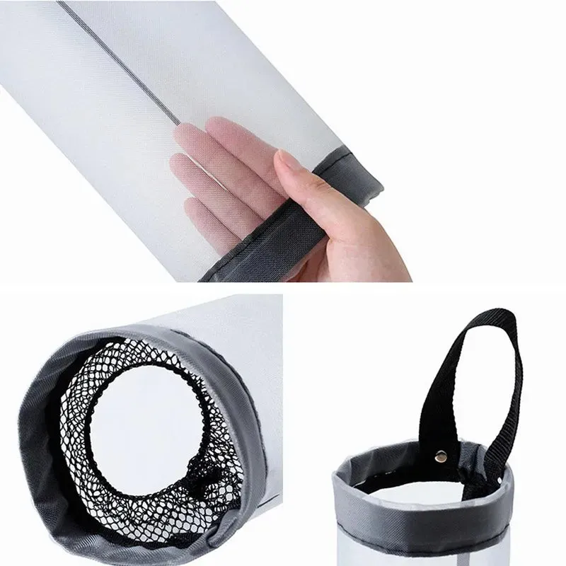 Kitchen Plastic Bag Hanging Organizer (3pcs set)