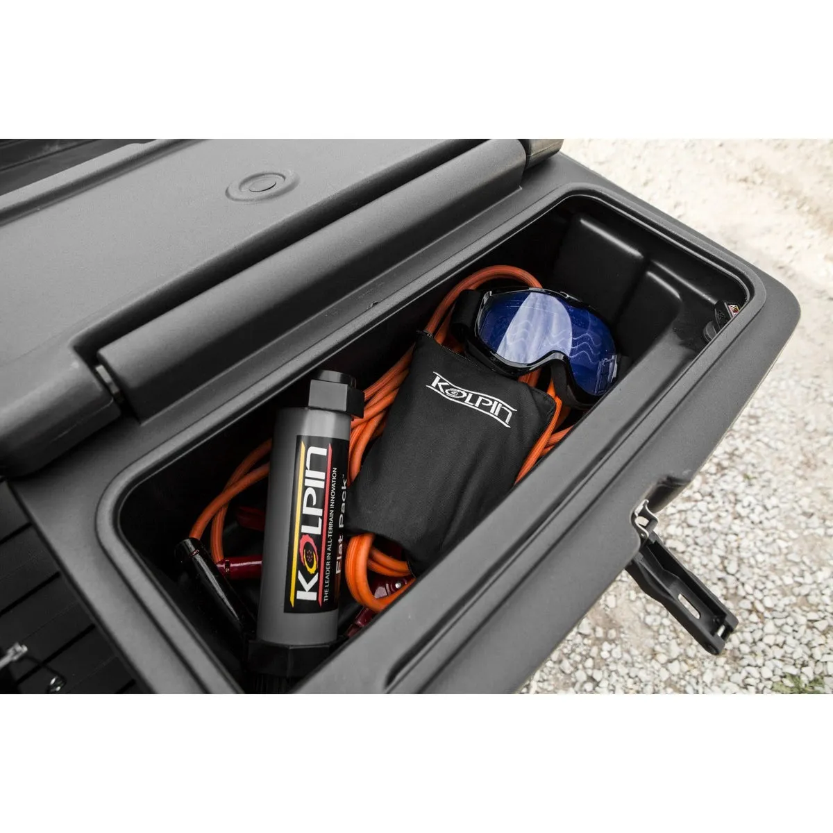 Kolpin UTV Saddle Gen 2 Storage Box