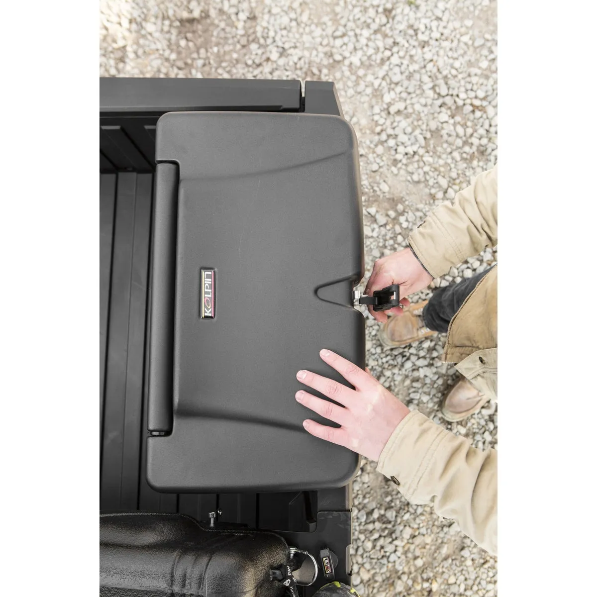 Kolpin UTV Saddle Gen 2 Storage Box