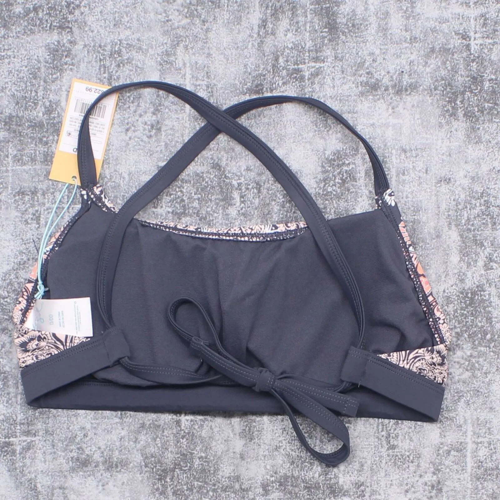 Kona Sol Women's Paisley Bikini Top