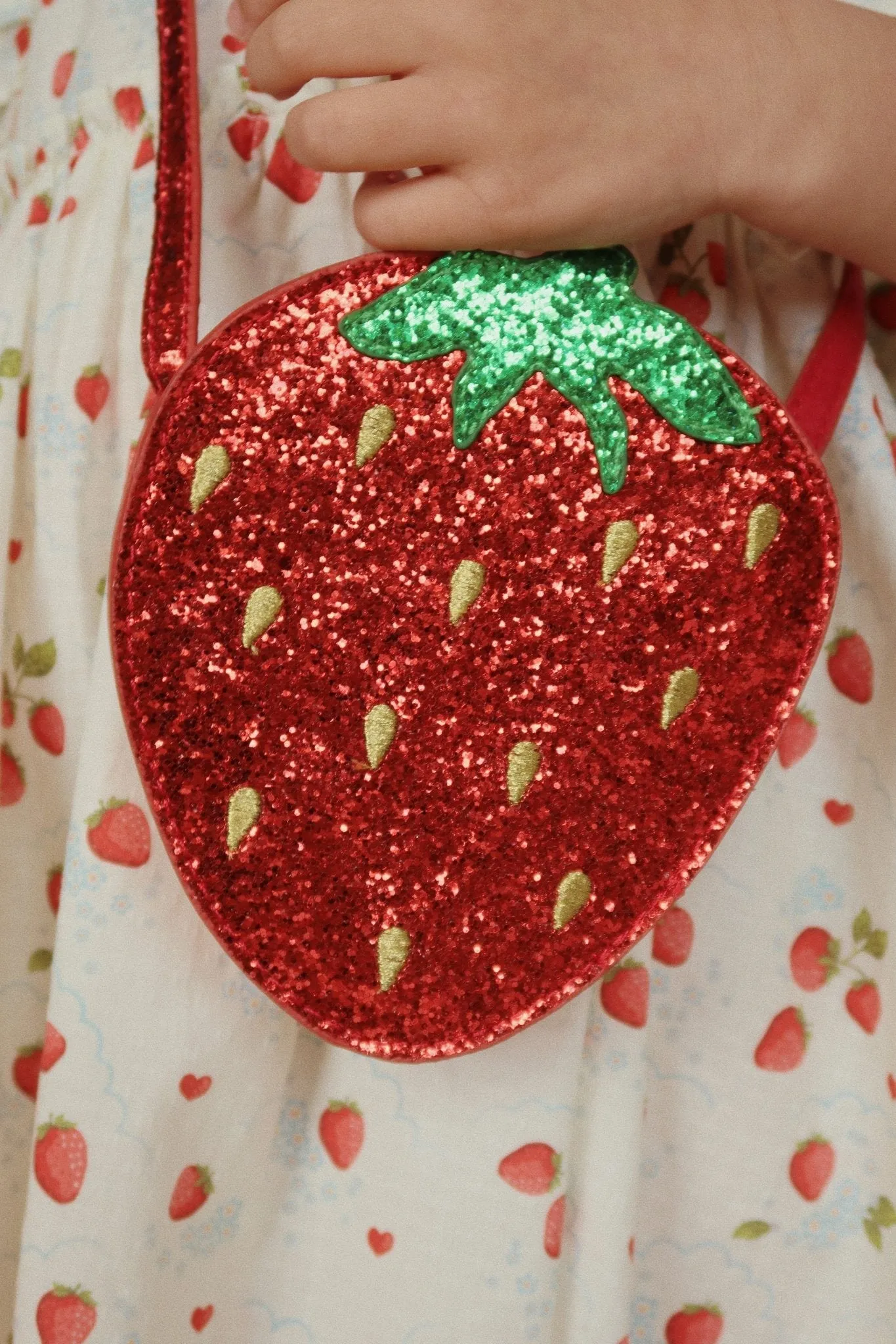 Konges Slojd Tut Strawberry Shoulder Bag