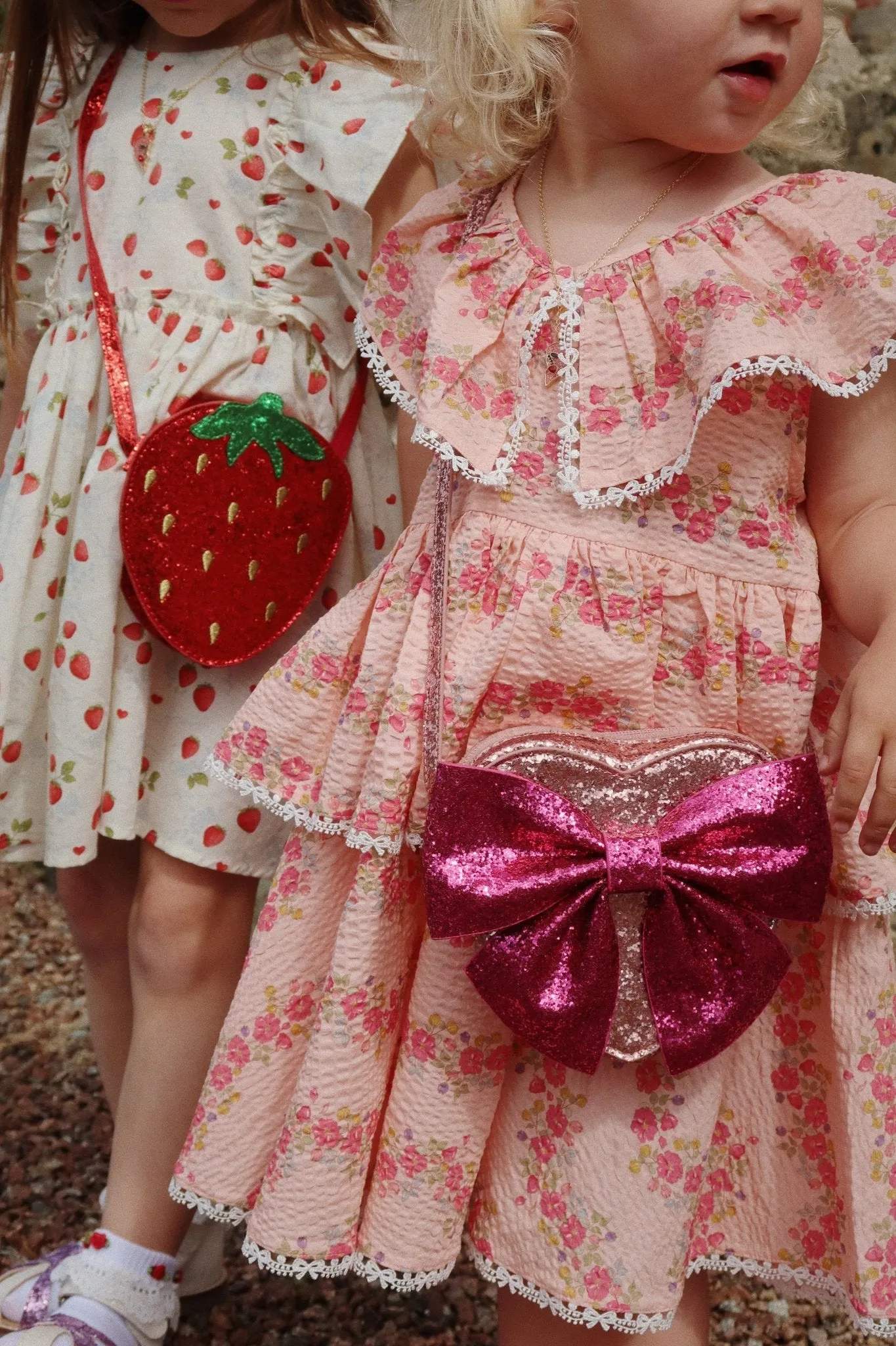Konges Slojd Tut Strawberry Shoulder Bag