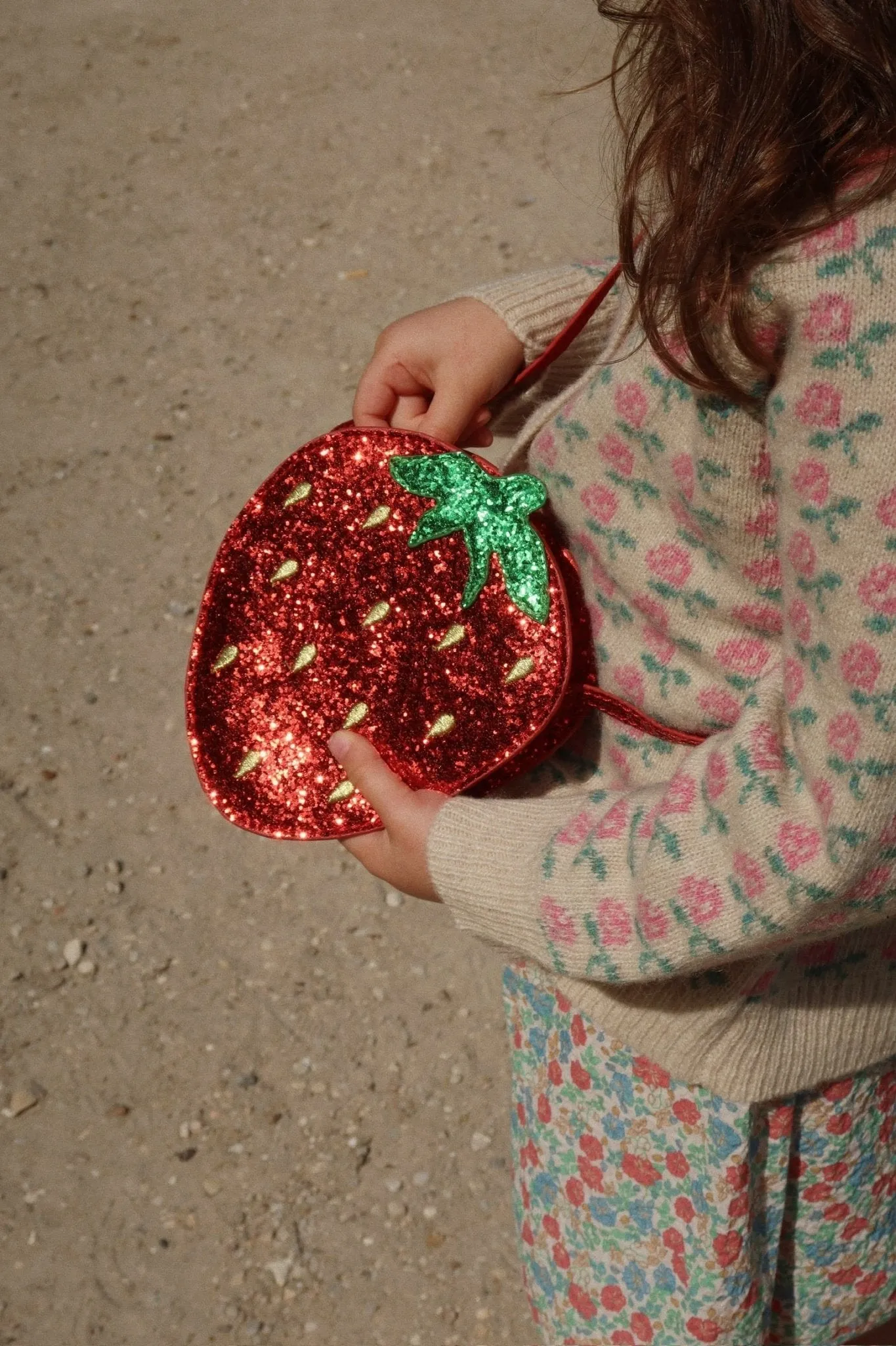 Konges Slojd Tut Strawberry Shoulder Bag