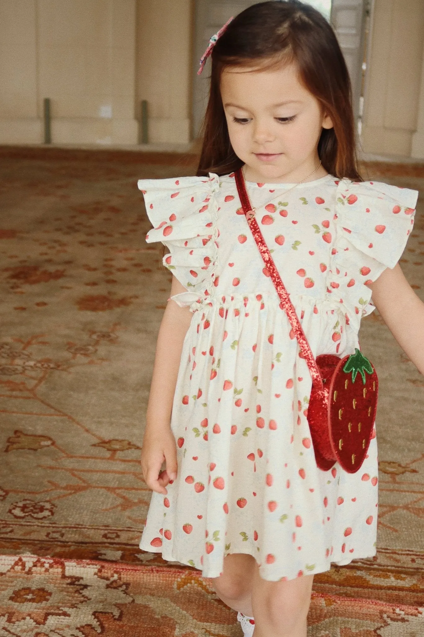 Konges Slojd Tut Strawberry Shoulder Bag