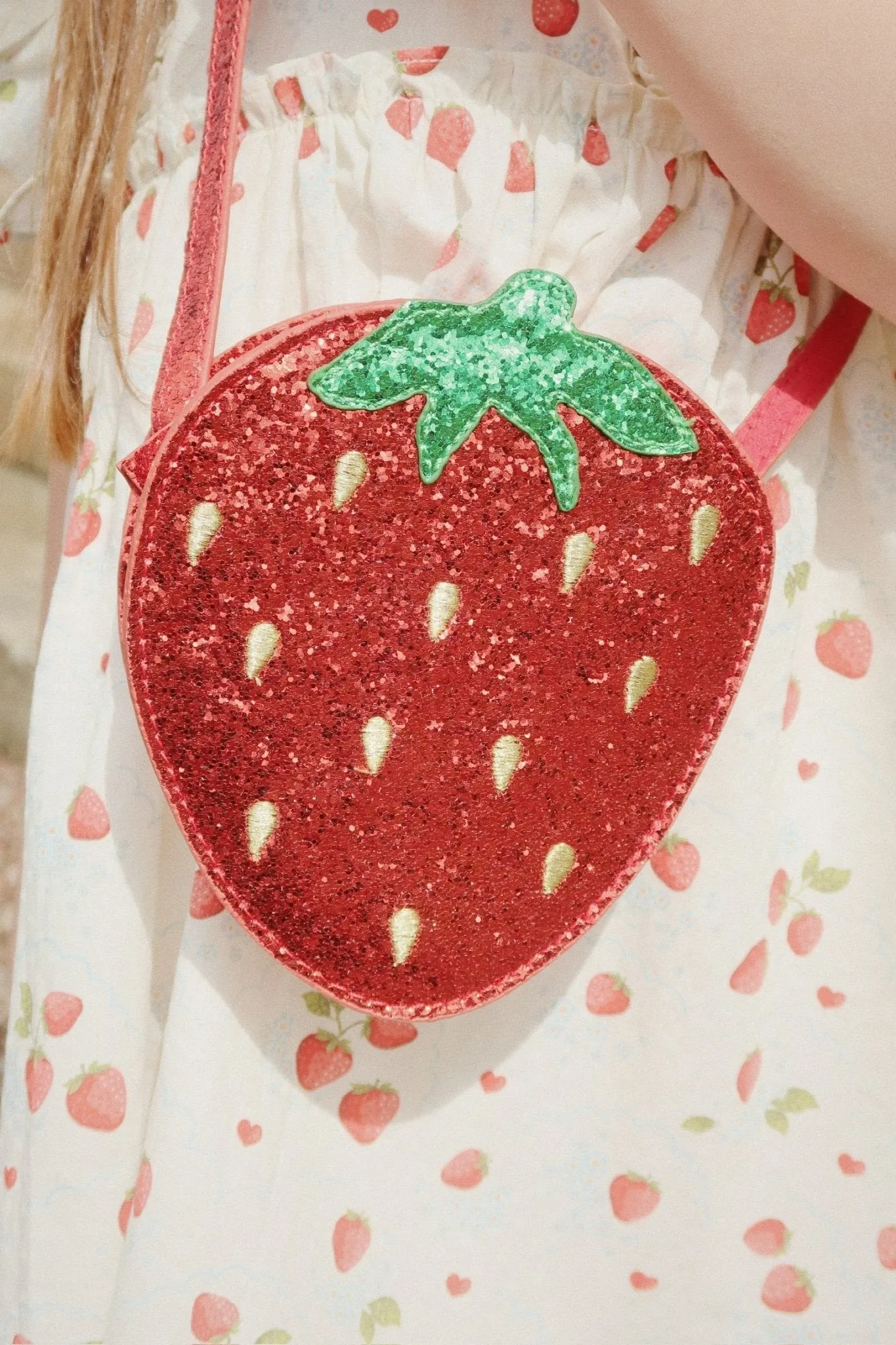Konges Slojd Tut Strawberry Shoulder Bag