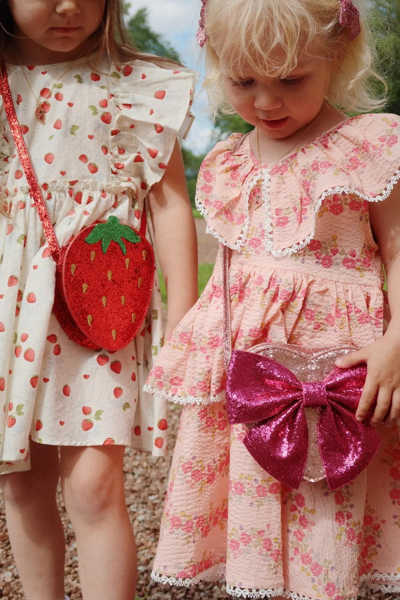 Konges Slojd Tut Strawberry Shoulder Bag