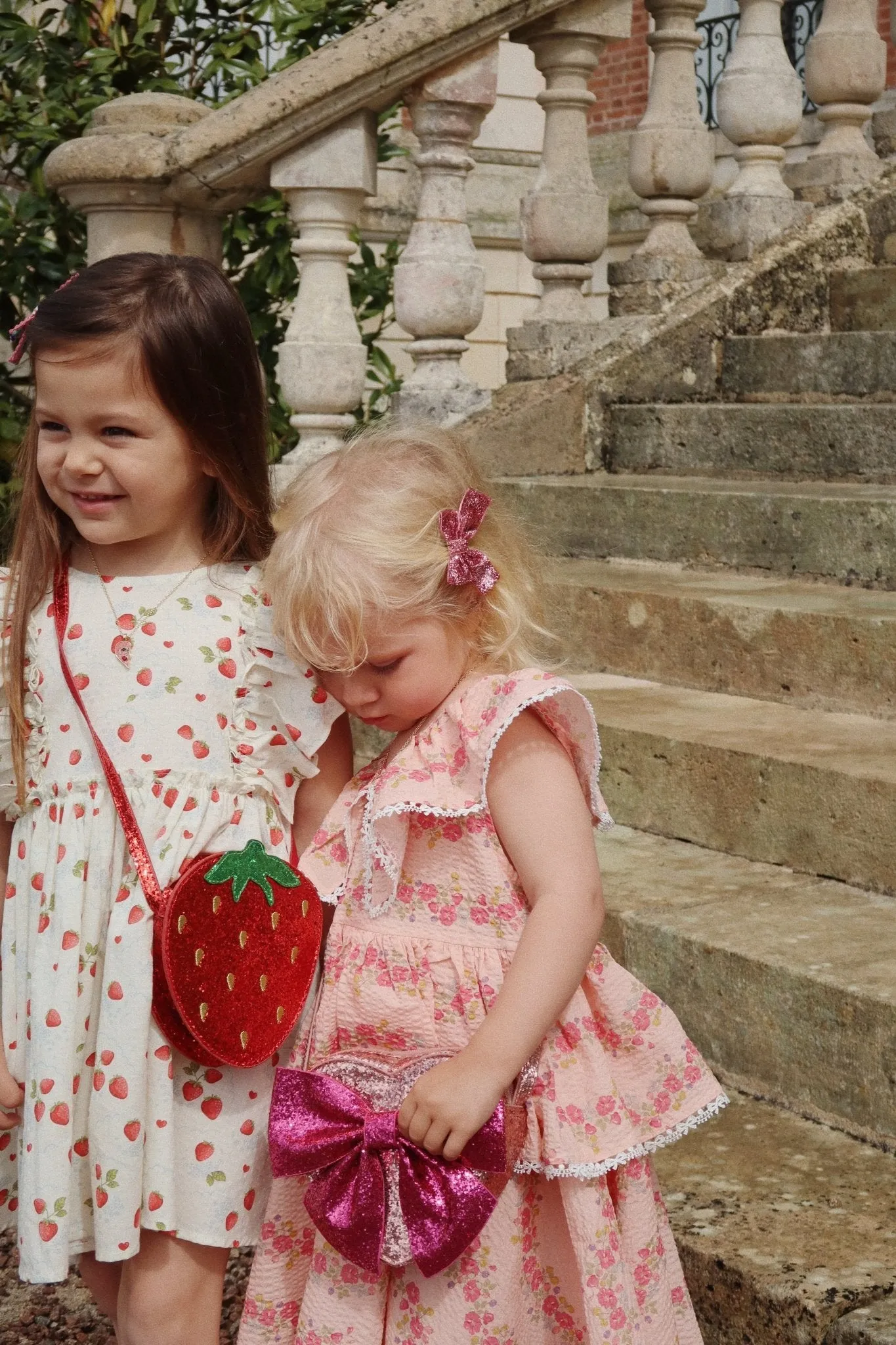 Konges Slojd Tut Strawberry Shoulder Bag