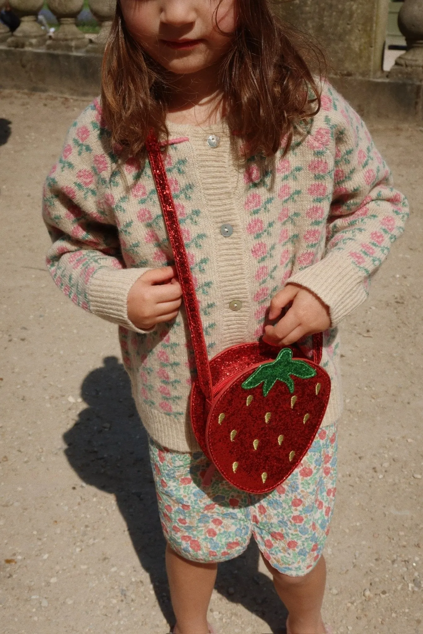 Konges Slojd Tut Strawberry Shoulder Bag