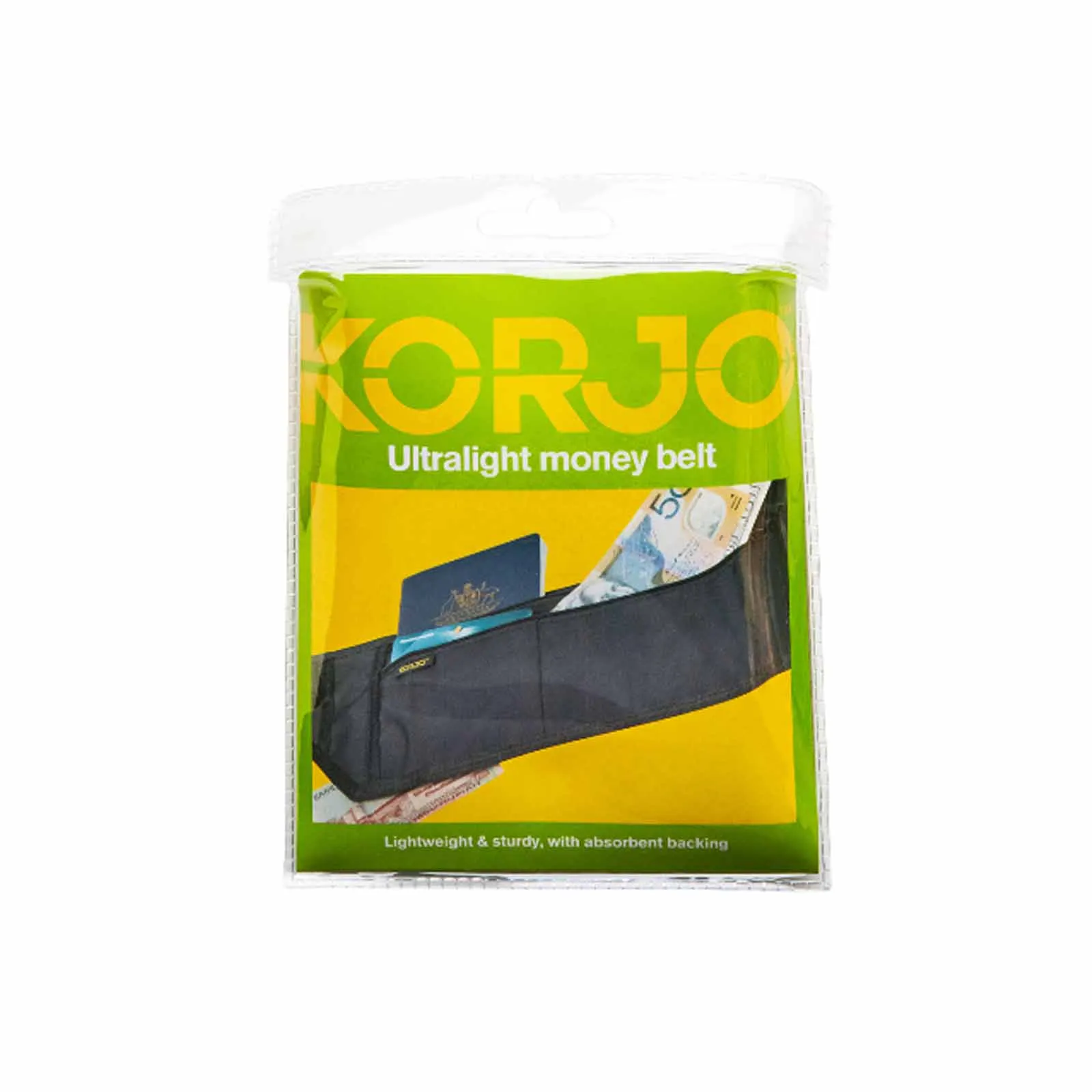 Korjo Money Belt Ultralight