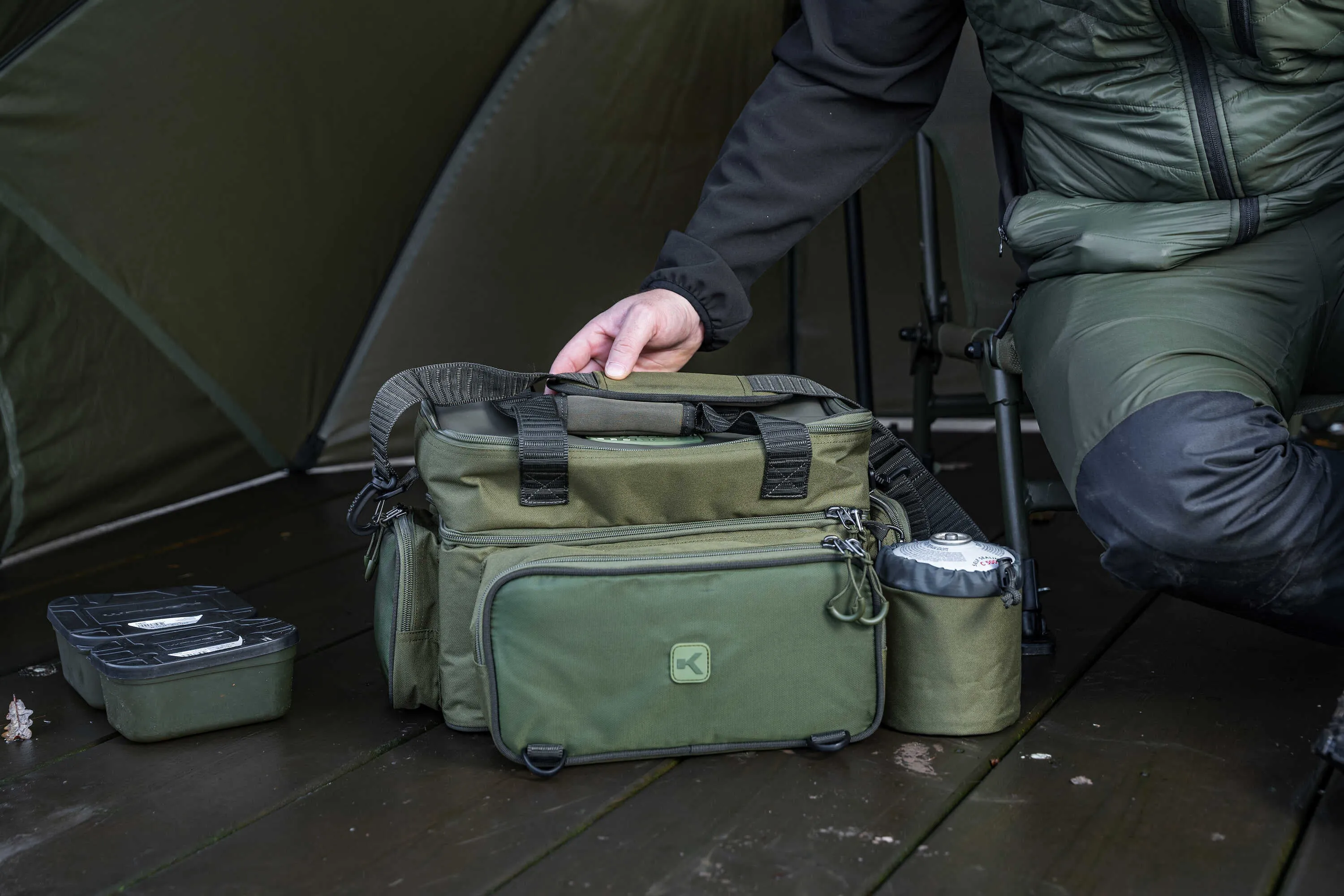 KORUM Progress Tackle & Bait Bag 35l