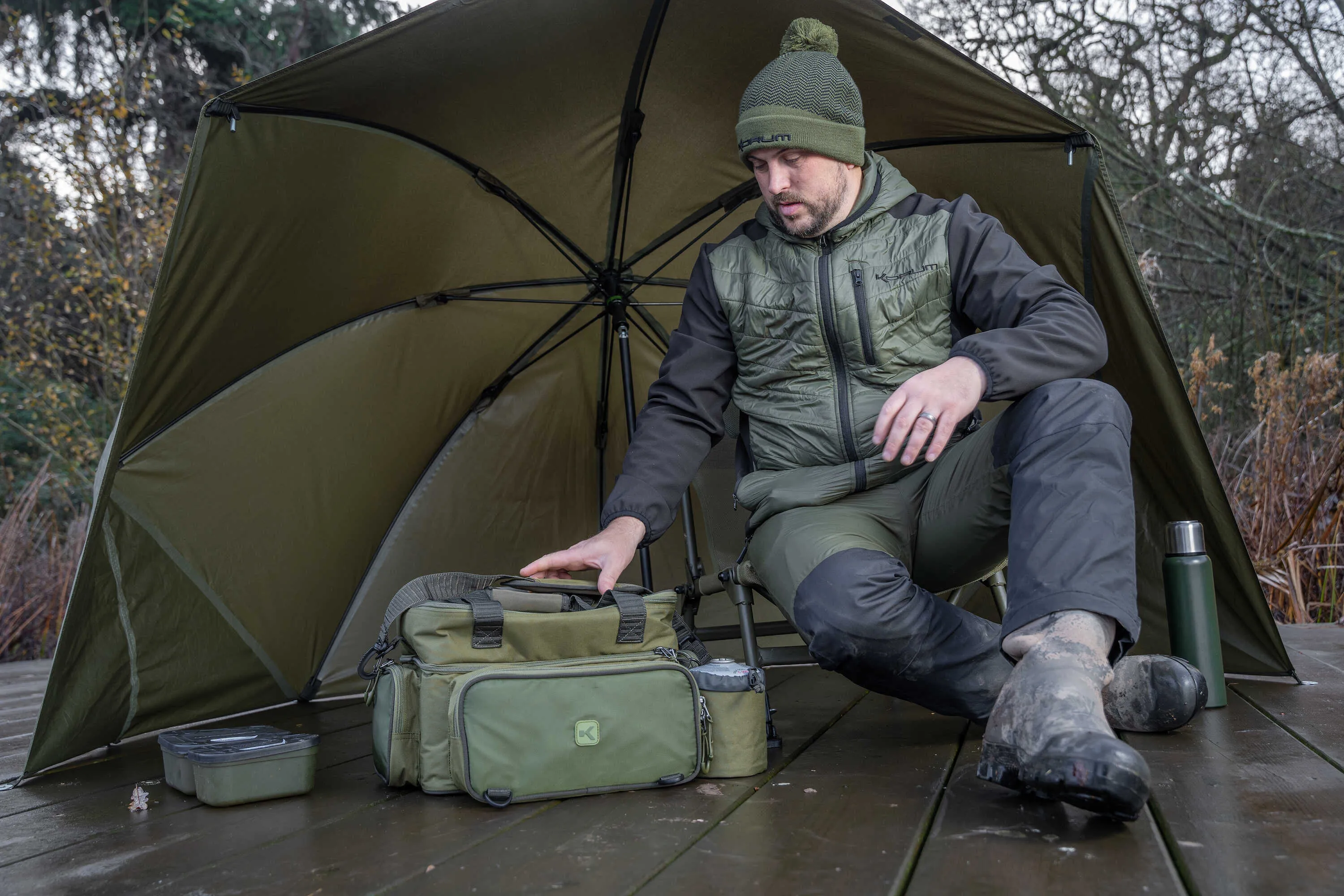 KORUM Progress Tackle & Bait Bag 35l