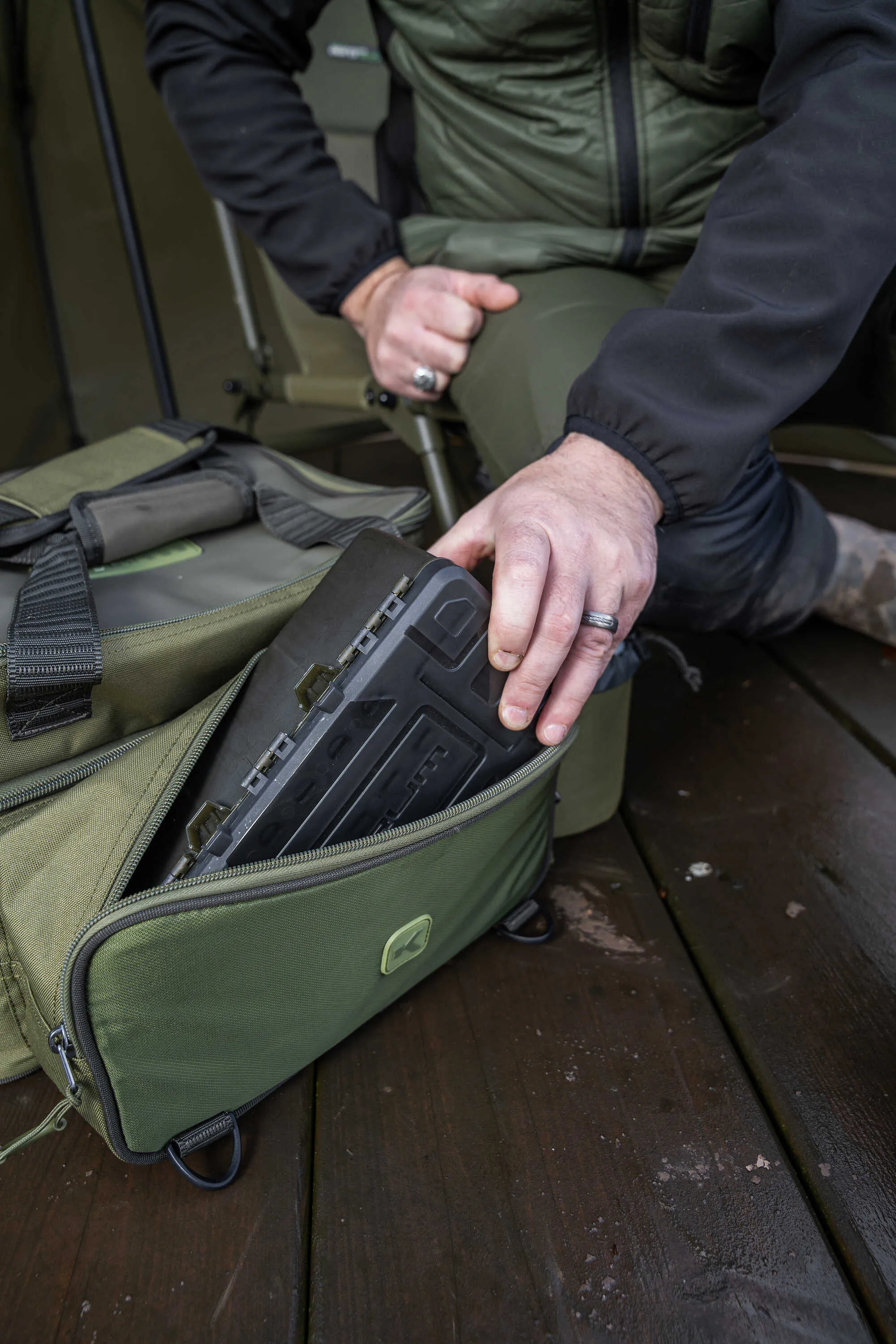 KORUM Progress Tackle & Bait Bag 35l