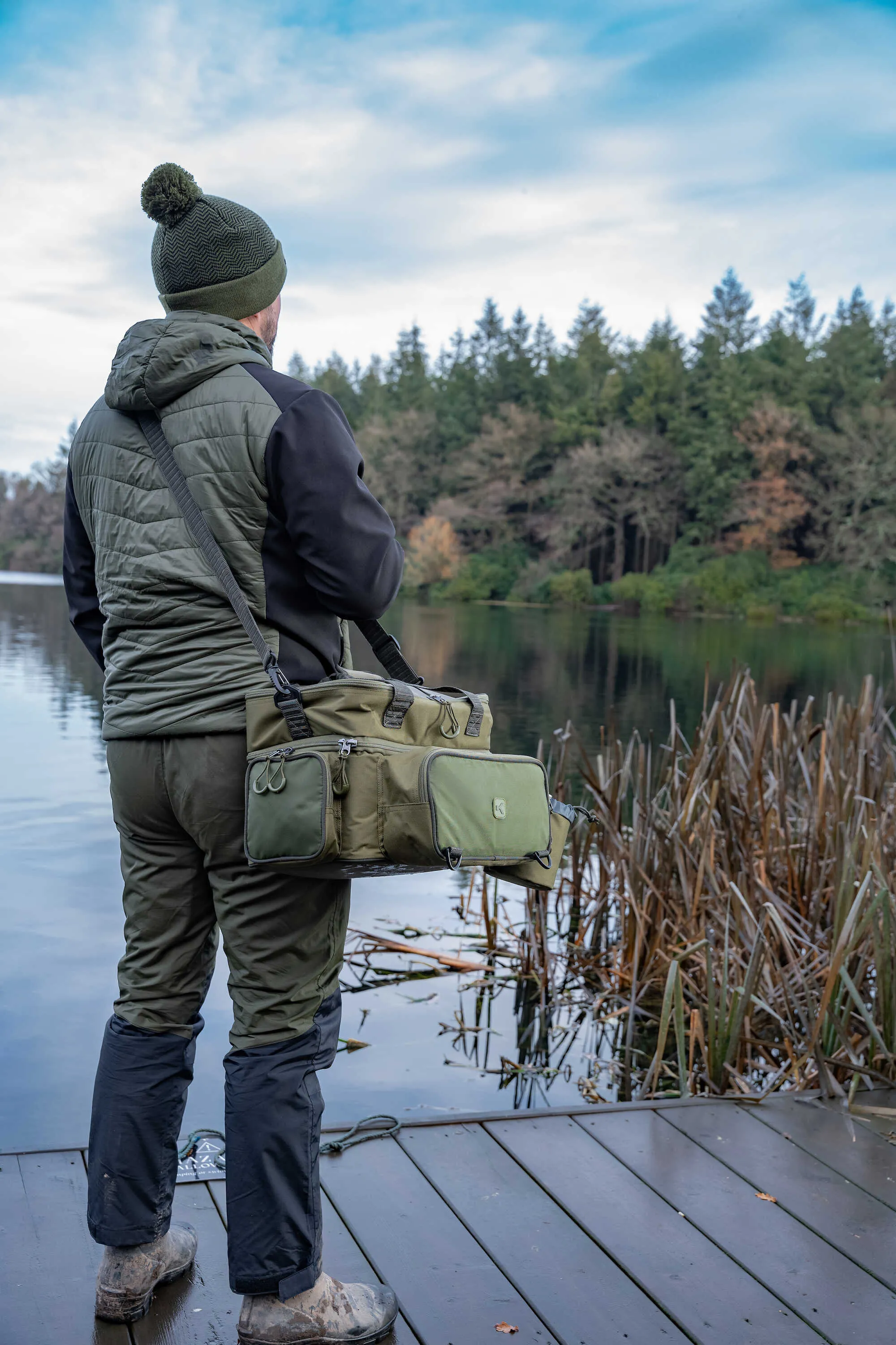 KORUM Progress Tackle & Bait Bag 35l