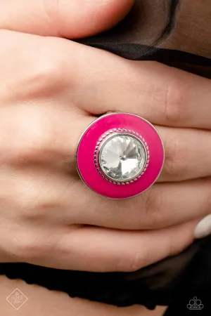 Ladylike Levity - Pink Ring - January 2023 Fashion Fix