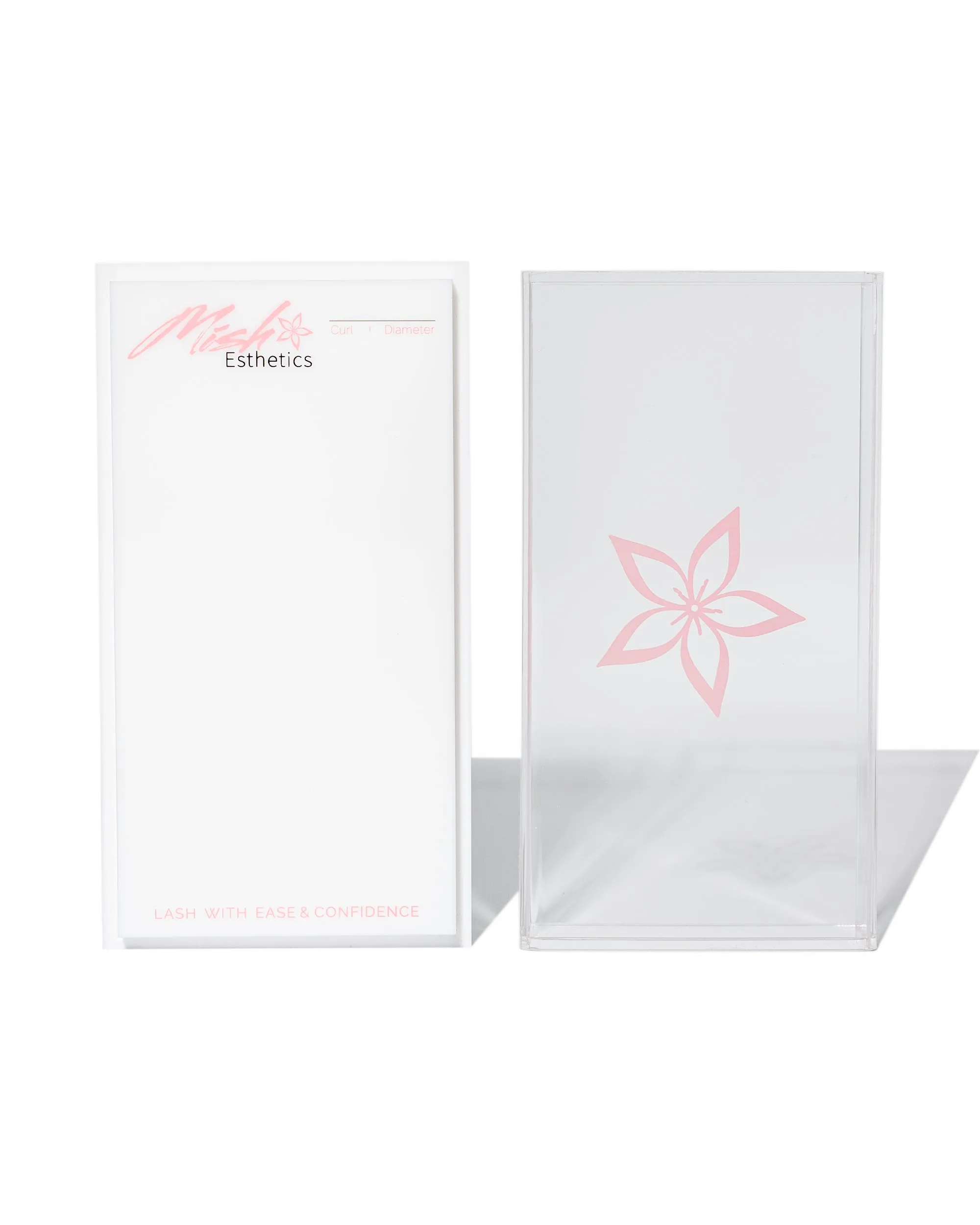 Large Acrylic Lash Tile with Cover