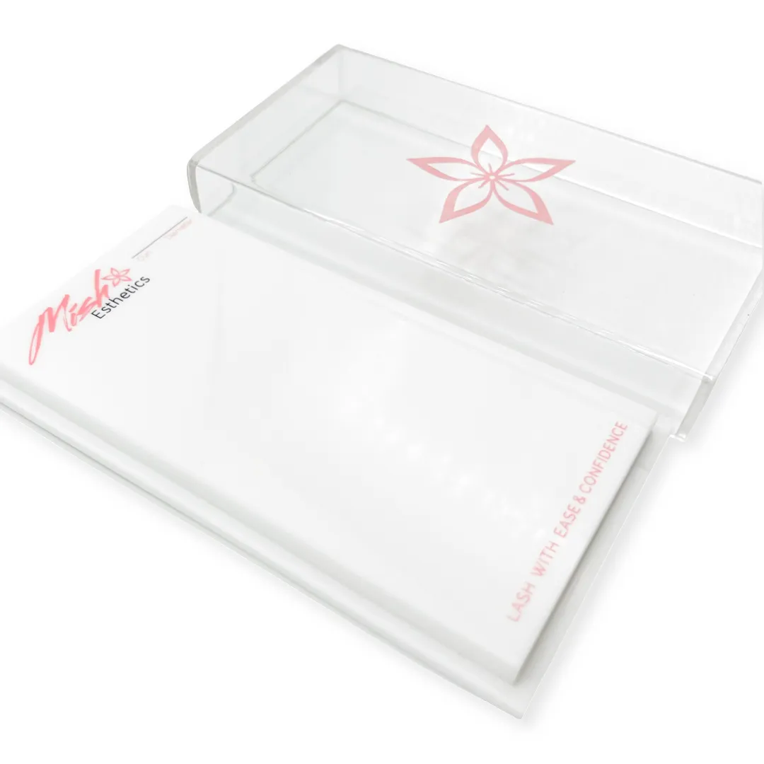 Large Acrylic Lash Tile with Cover
