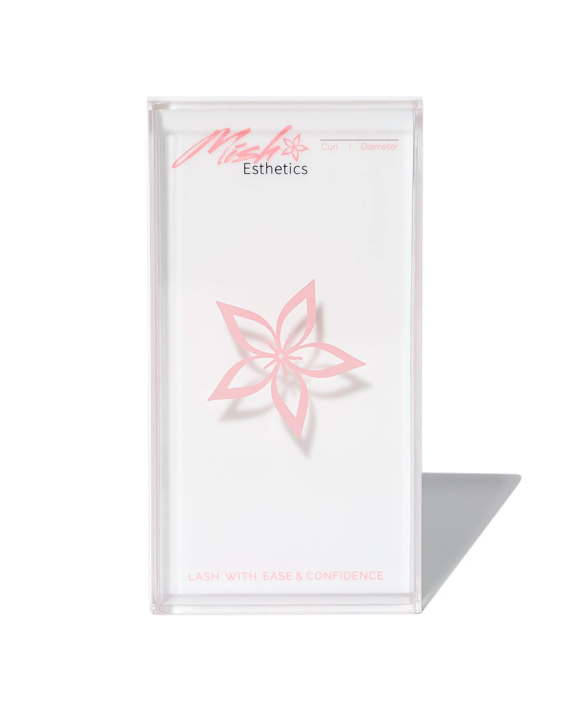 Large Acrylic Lash Tile with Cover
