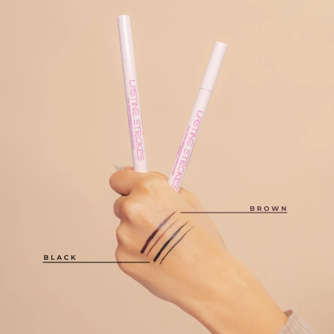 Lasting Strokes Liquid Eyeliner