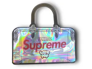 Lato Pop White Supreme (Satchel) Mylar Bag 3.5 Grams Die Cut